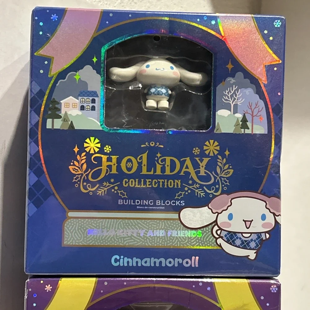NEW Sanrio Hello Kitty Holiday Collection Building Blocks Kuromi Cinnamoroll‎